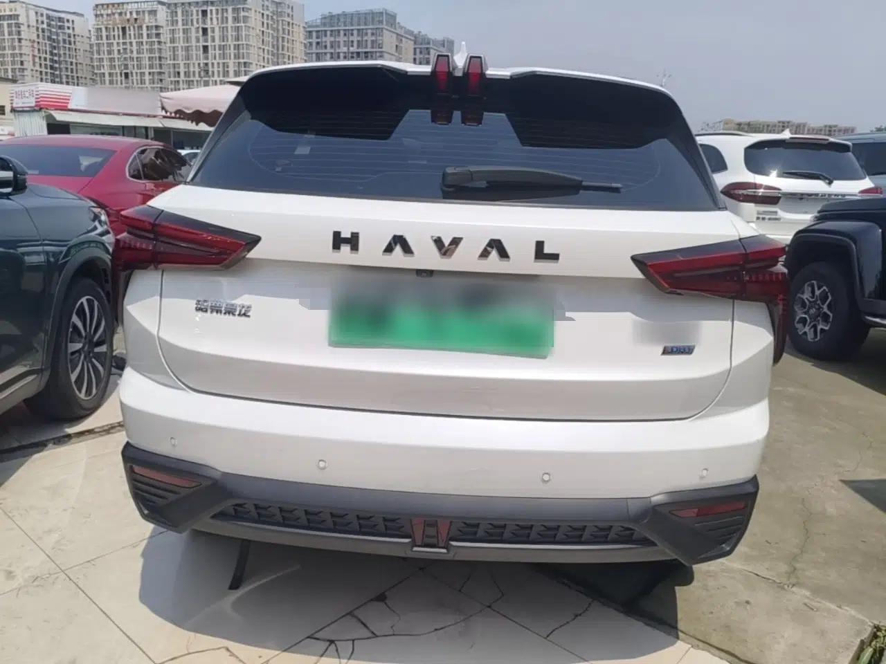 Haval Fierce Dragon 2023 1.5L 110KM Navigation Edition — миниатюра 3