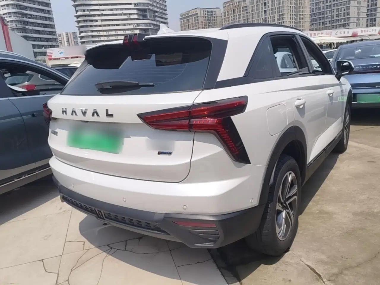 Haval Fierce Dragon 2023 1.5L 110KM Navigation Edition — миниатюра 4