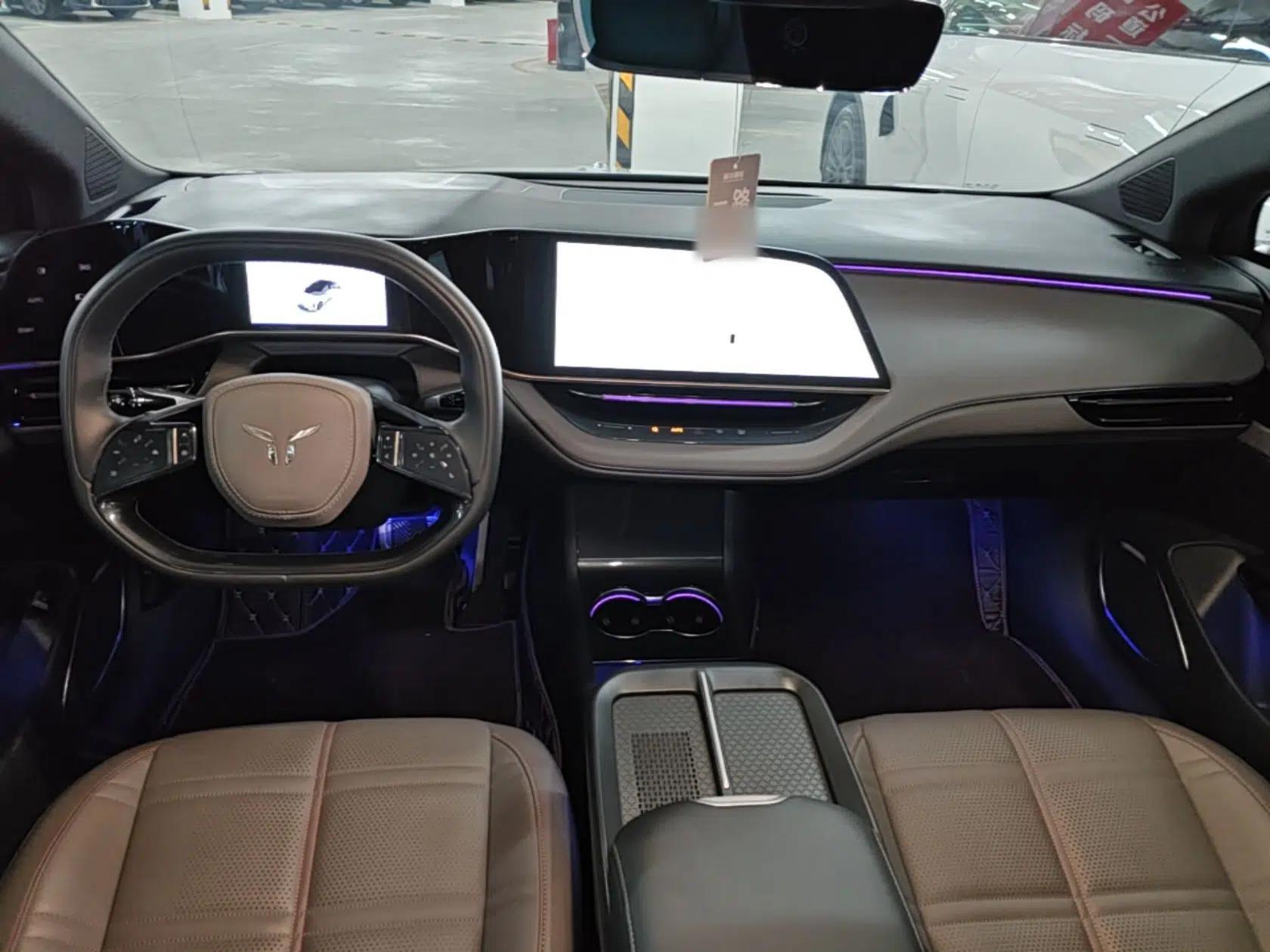 Hongqi EH7 2024 820 Pro Honor Edition — миниатюра 12