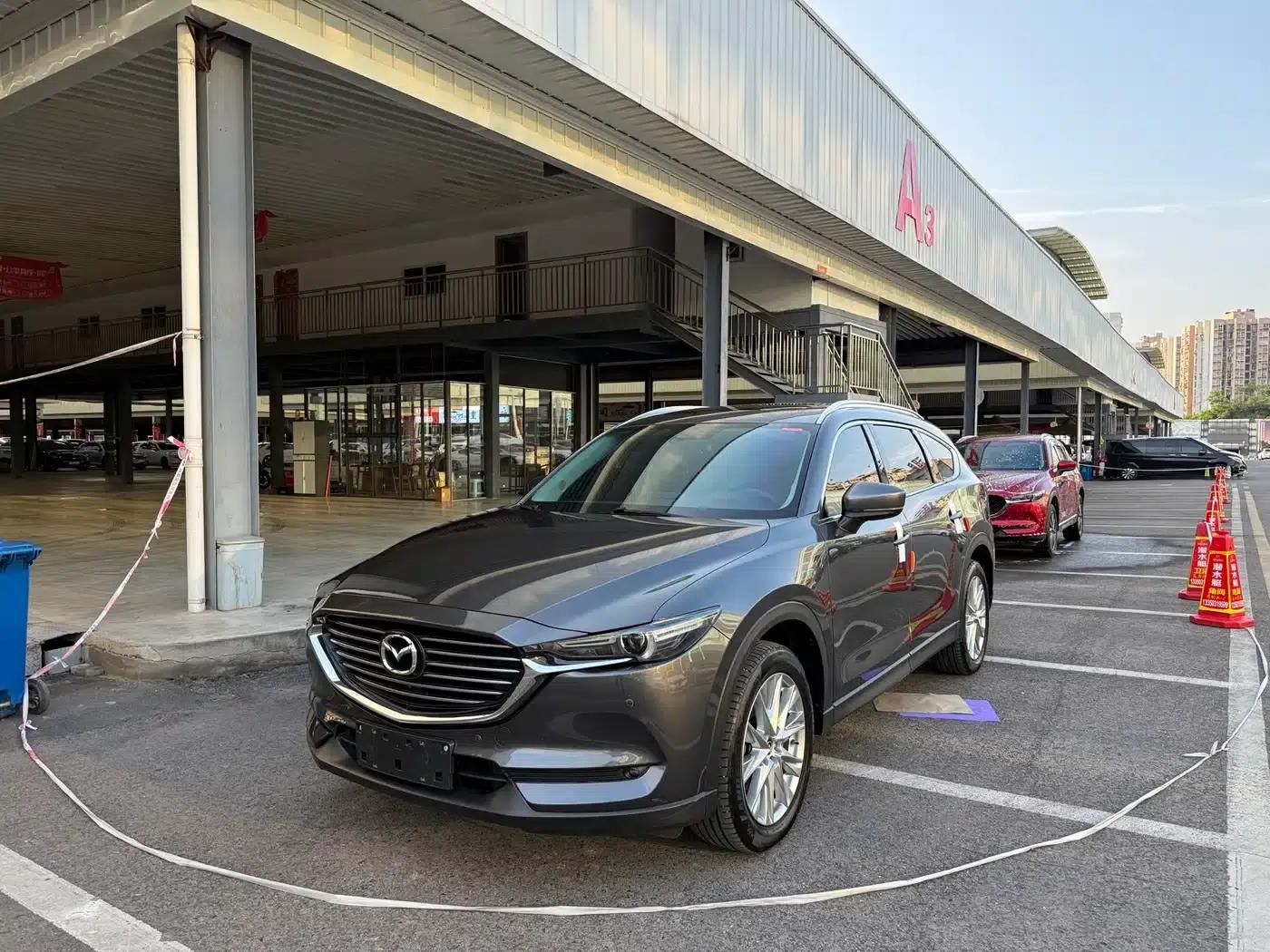 Mazda CX-8 2019 2.5L 2WD Premium — миниатюра 1