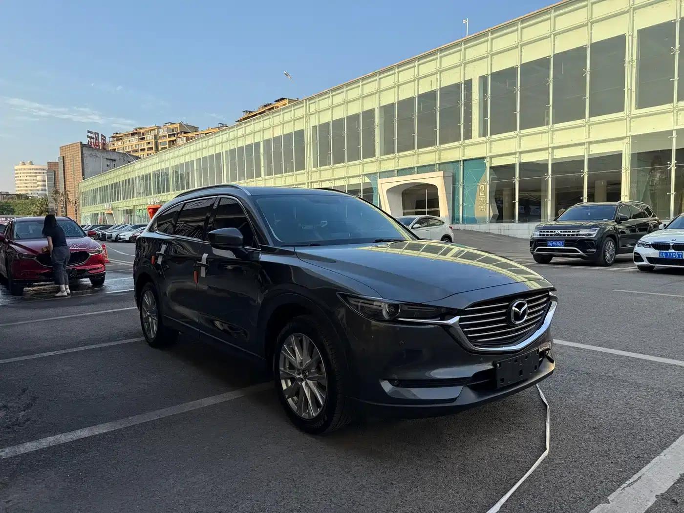 Mazda CX-8 2019 2.5L 2WD Premium — миниатюра 3