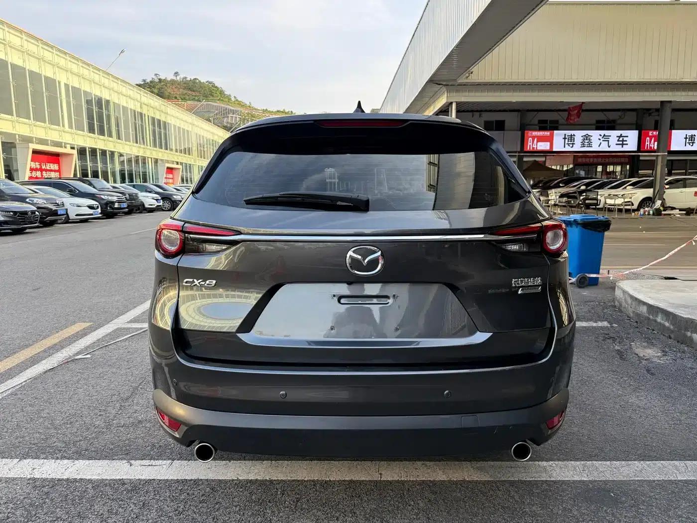 Mazda CX-8 2019 2.5L 2WD Premium — миниатюра 4