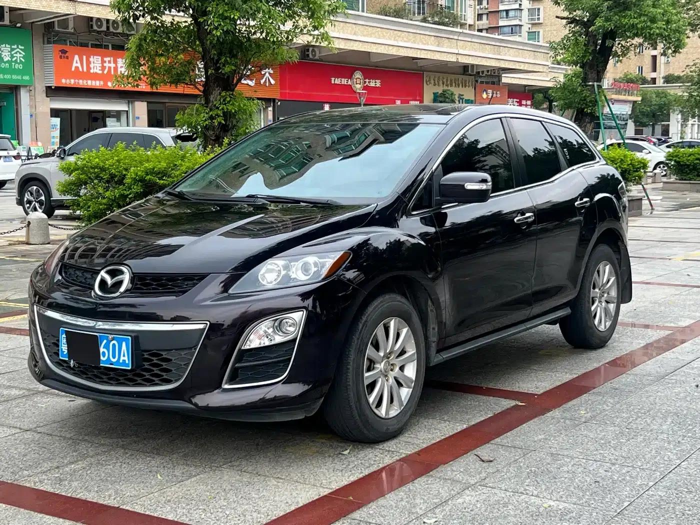 Mazda CX-7 2014 2.5L 2WD Luxury Edition — миниатюра 1