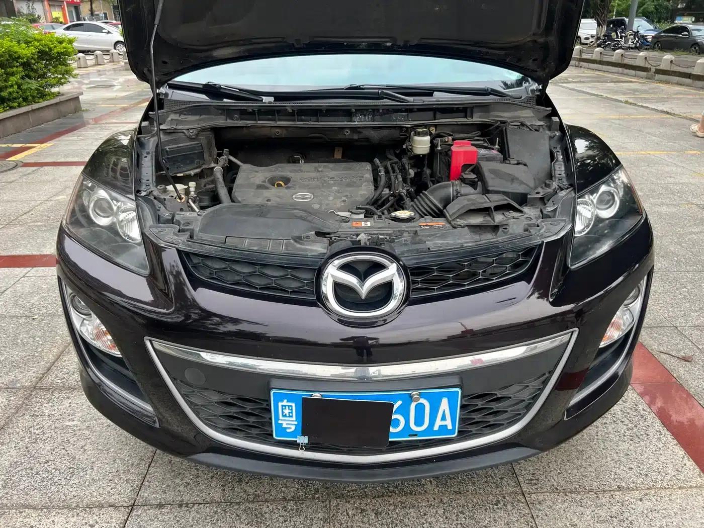 Mazda CX-7 2014 2.5L 2WD Luxury Edition — миниатюра 12