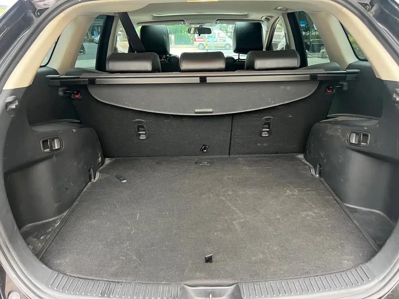 Mazda CX-7 2014 2.5L 2WD Luxury Edition — миниатюра 15
