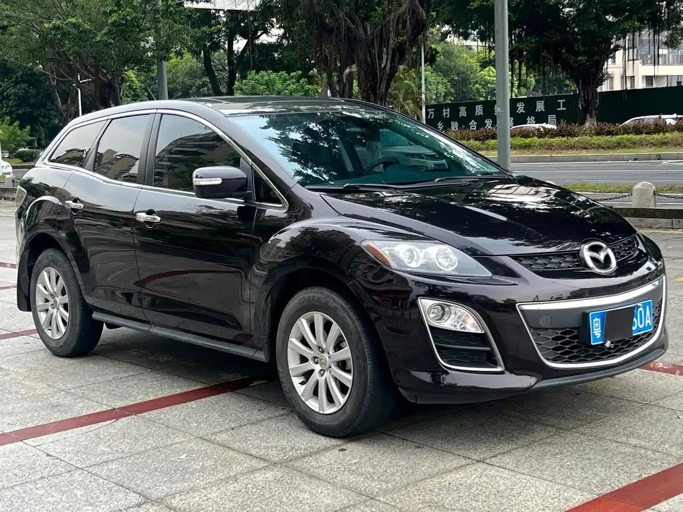 Mazda CX-7 2014 2.5L 2WD Luxury Edition — миниатюра 3