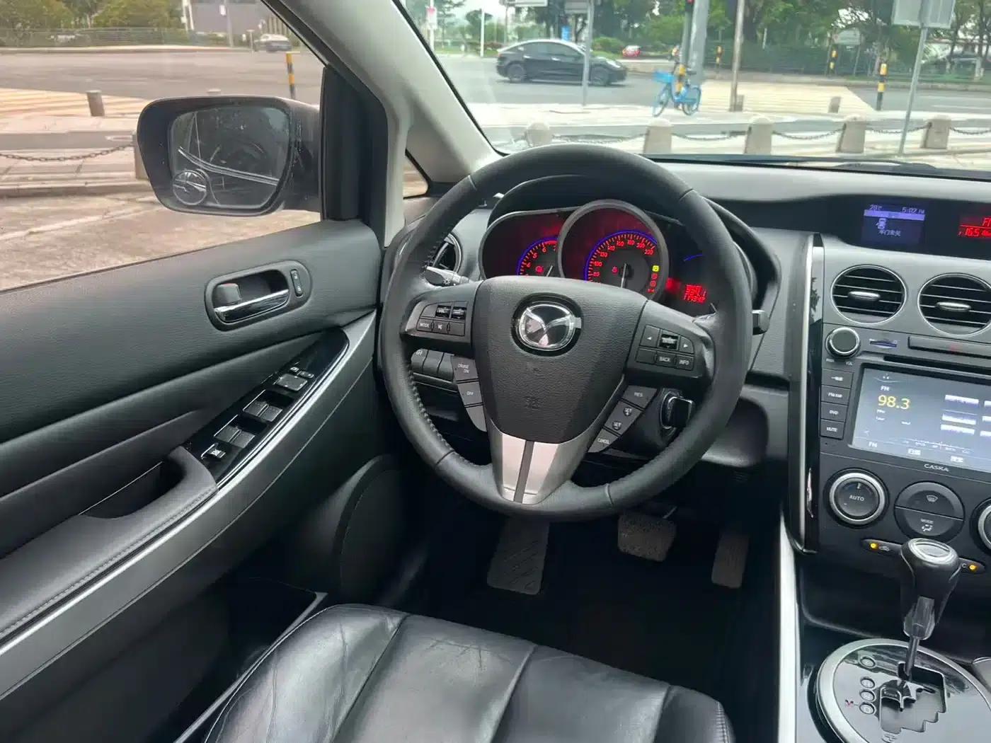 Mazda CX-7 2014 2.5L 2WD Luxury Edition — миниатюра 23