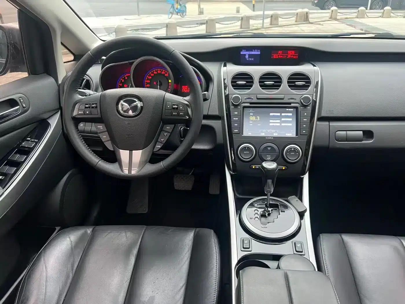 Mazda CX-7 2014 2.5L 2WD Luxury Edition — миниатюра 24