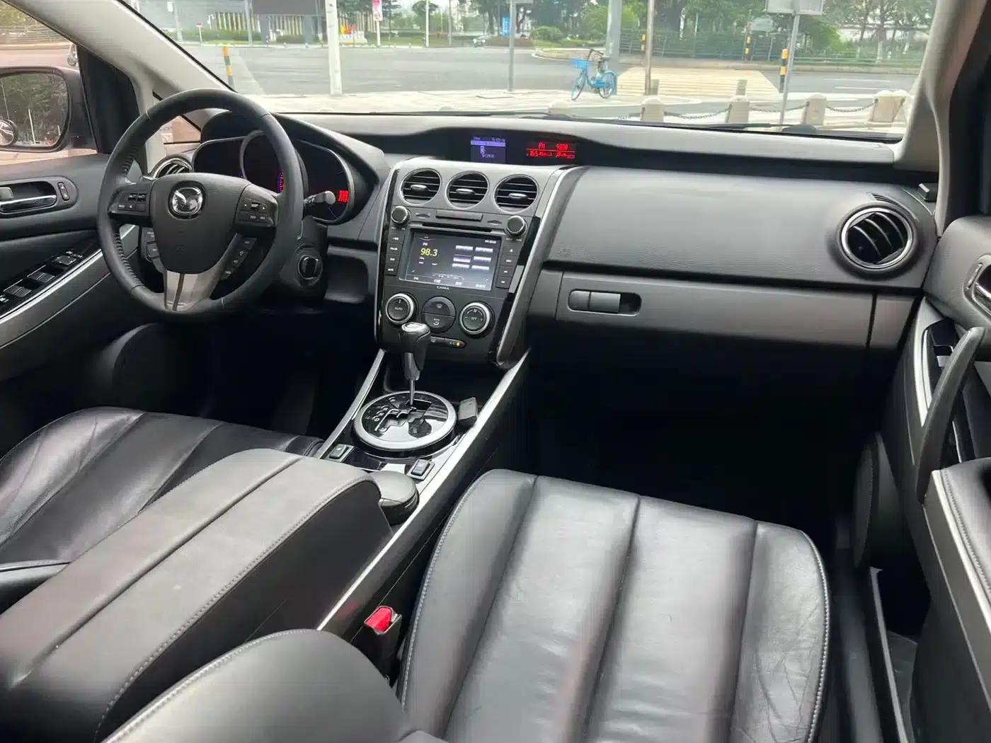 Mazda CX-7 2014 2.5L 2WD Luxury Edition — миниатюра 25