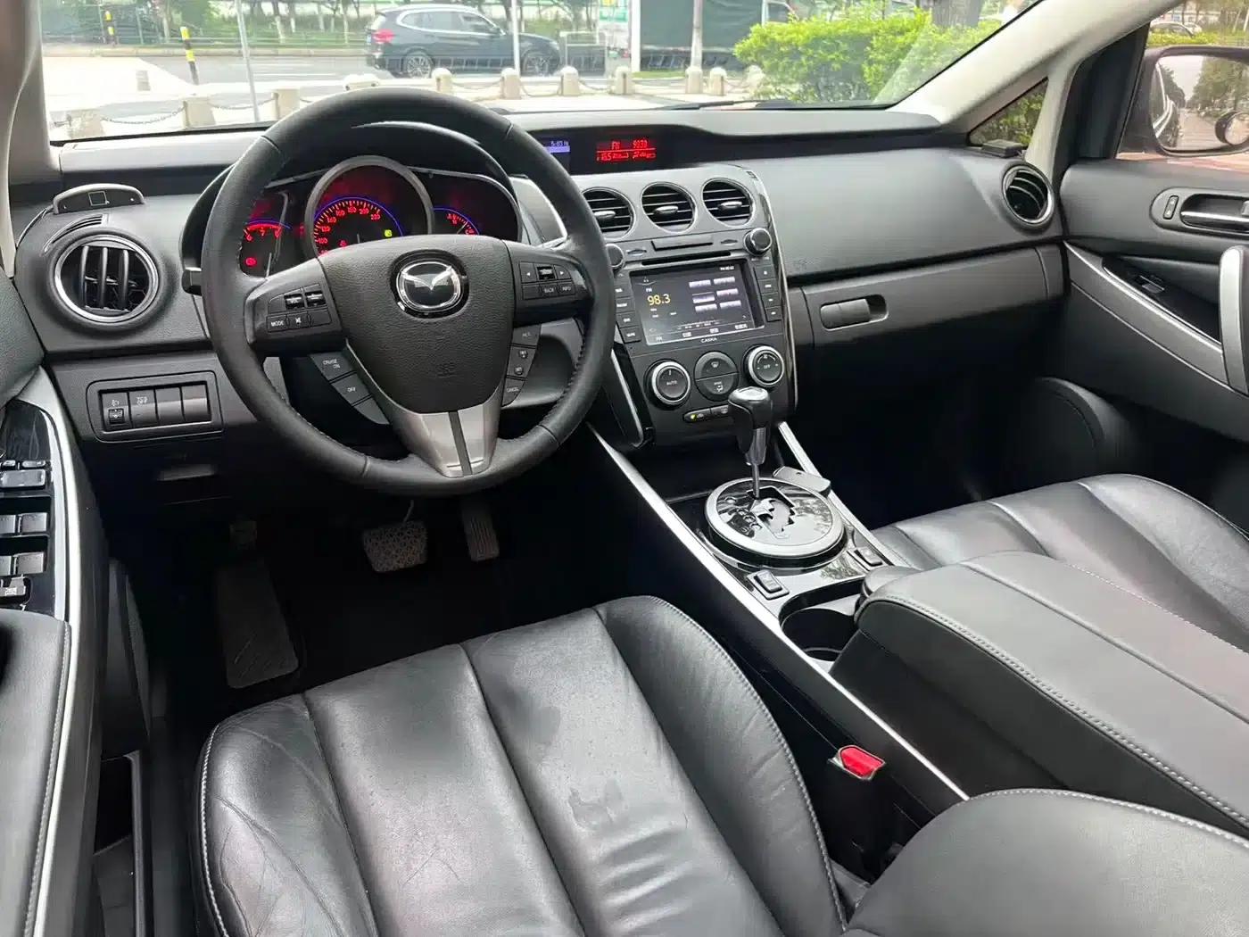 Mazda CX-7 2014 2.5L 2WD Luxury Edition — миниатюра 26
