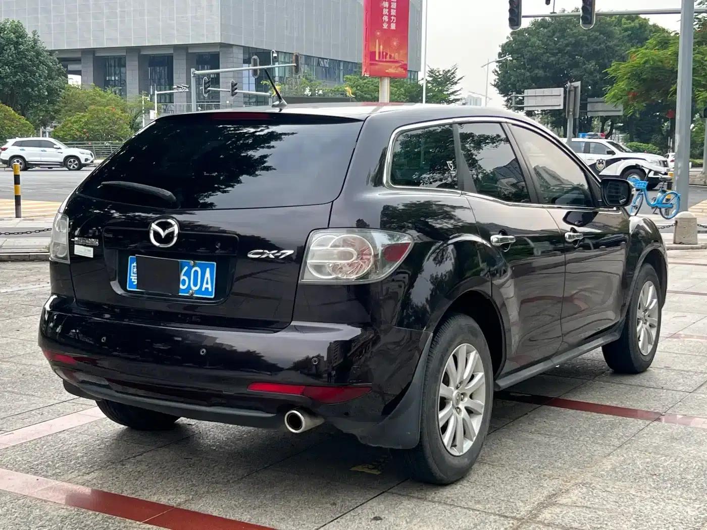 Mazda CX-7 2014 2.5L 2WD Luxury Edition — миниатюра 4