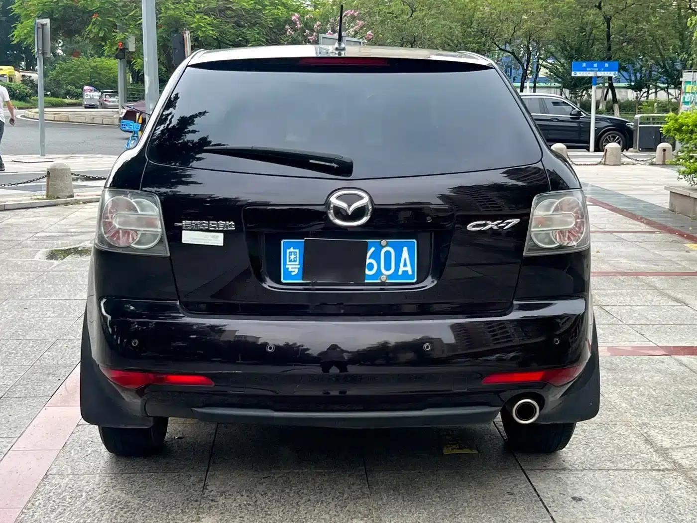 Mazda CX-7 2014 2.5L 2WD Luxury Edition — миниатюра 5