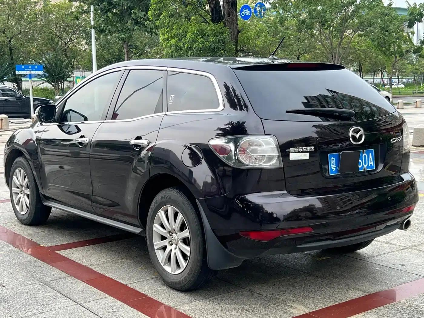 Mazda CX-7 2014 2.5L 2WD Luxury Edition — миниатюра 6