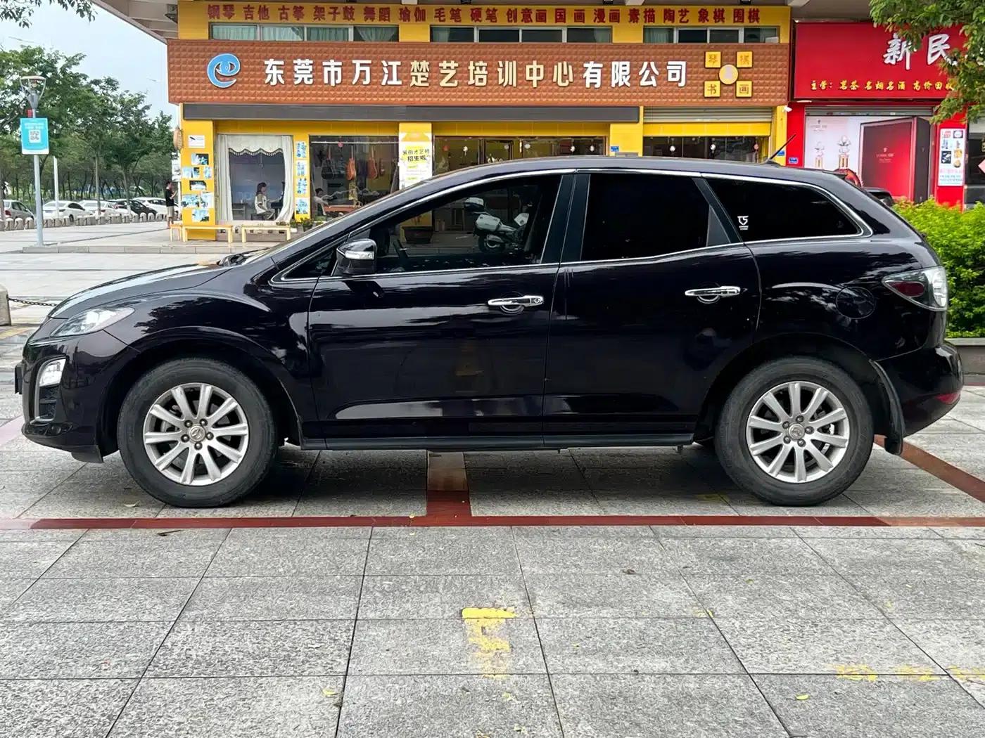 Mazda CX-7 2014 2.5L 2WD Luxury Edition — миниатюра 8
