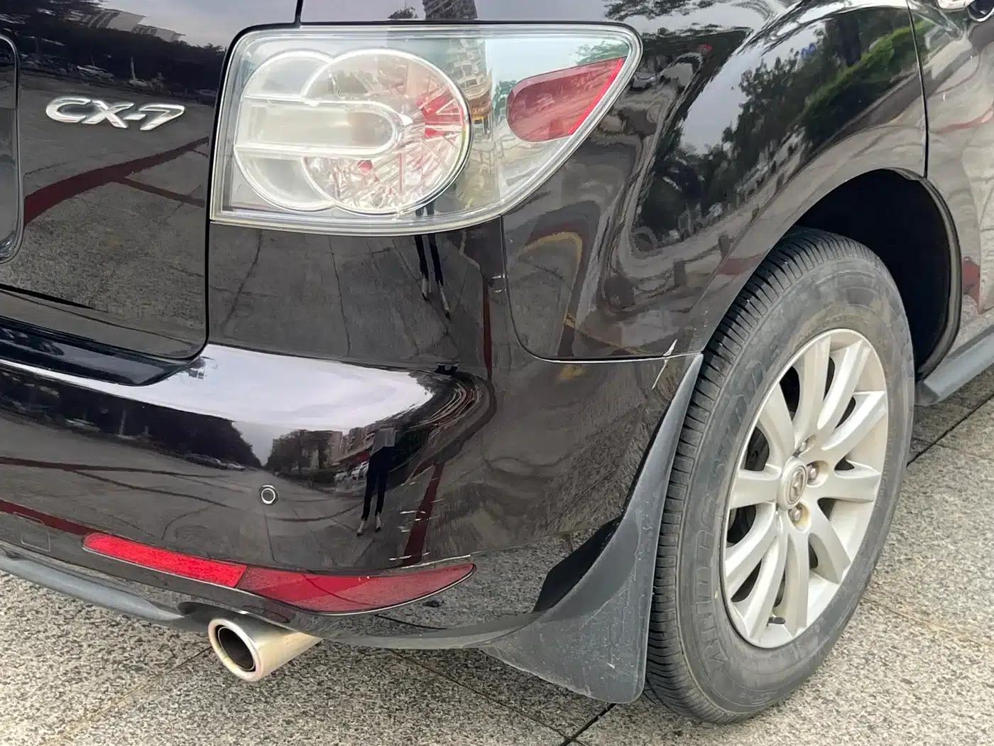 Mazda CX-7 2014 2.5L 2WD Luxury Edition — миниатюра 10