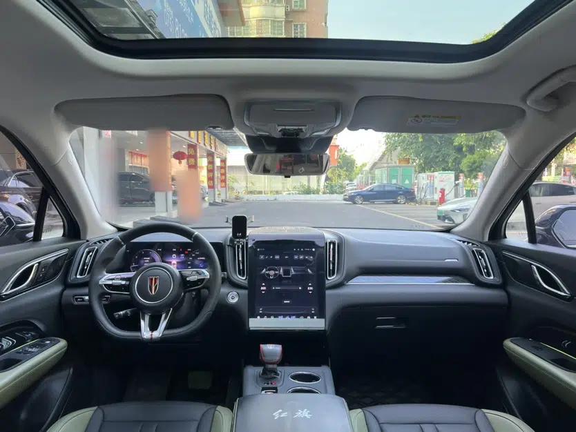 Hongqi HS3 2023 1.5T Two-Wheel Drive Shanwei Edition — миниатюра 15