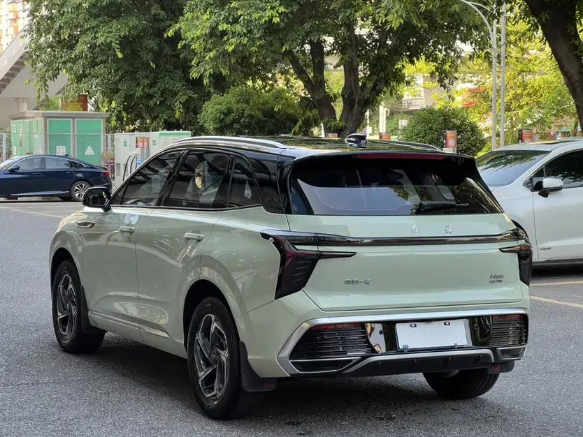 Hongqi HS3 2023 1.5T Two-Wheel Drive Shanwei Edition — миниатюра 4