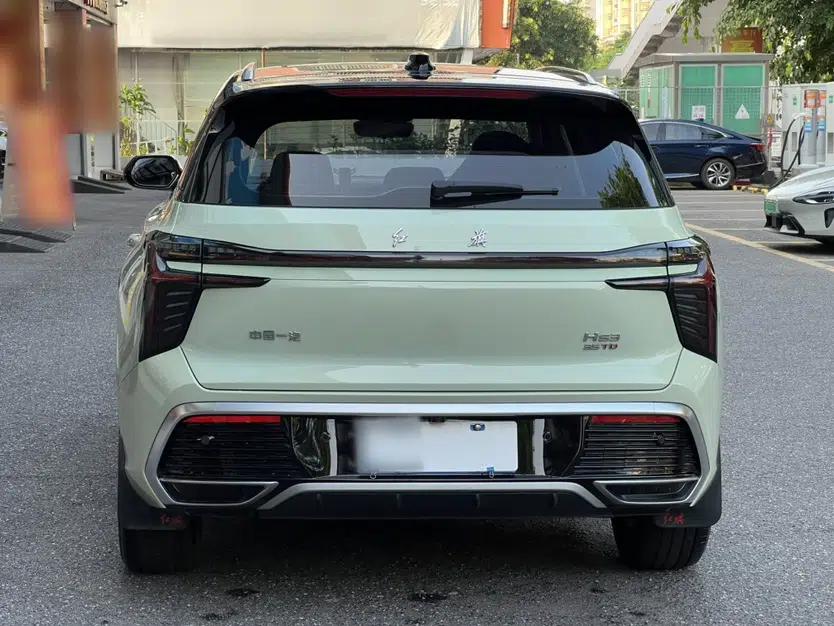 Hongqi HS3 2023 1.5T Two-Wheel Drive Shanwei Edition — миниатюра 5