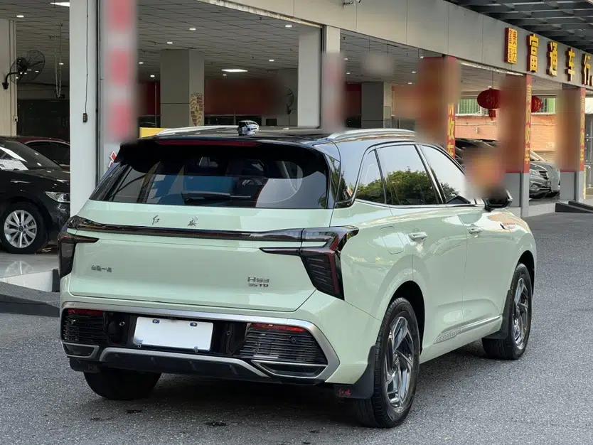Hongqi HS3 2023 1.5T Two-Wheel Drive Shanwei Edition — миниатюра 6