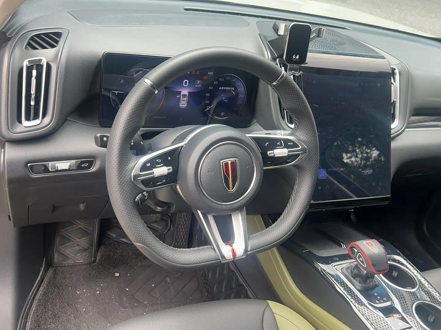 Hongqi HS3 2023 1.5T Two-Wheel Drive Shanwei Edition — миниатюра 9