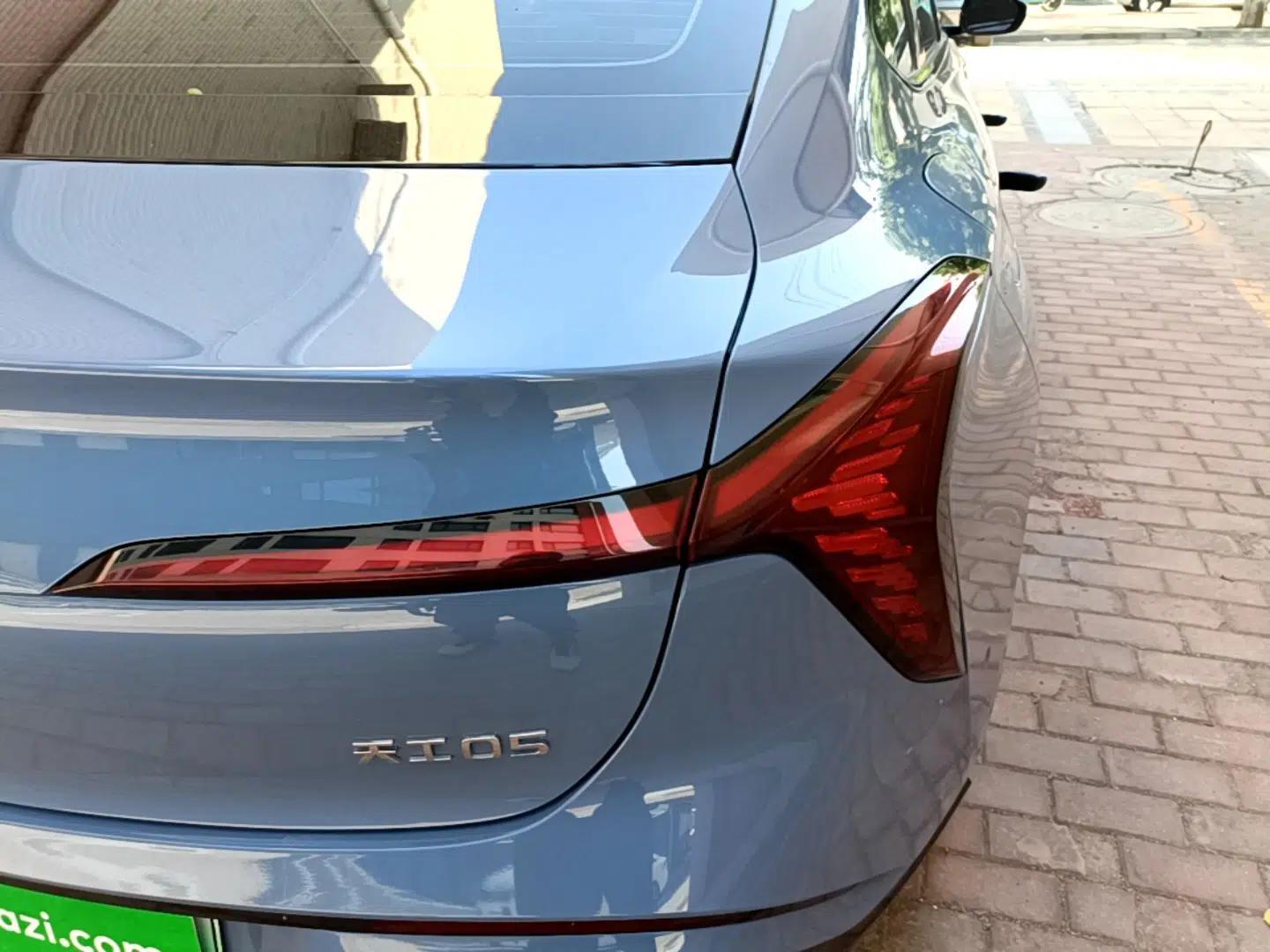 Hongqi Tiangong 05 2025 750 Smart Selection — миниатюра 8