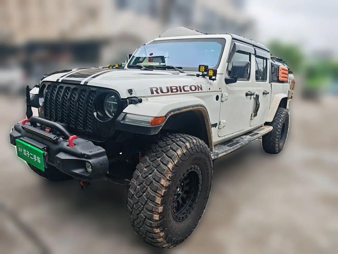 Jeep Gladiator 2022 3.6L Pioneer Edition — миниатюра 1