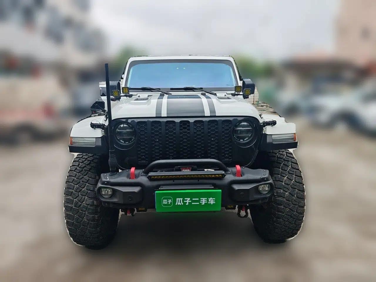 Jeep Gladiator 2022 3.6L Pioneer Edition — миниатюра 2
