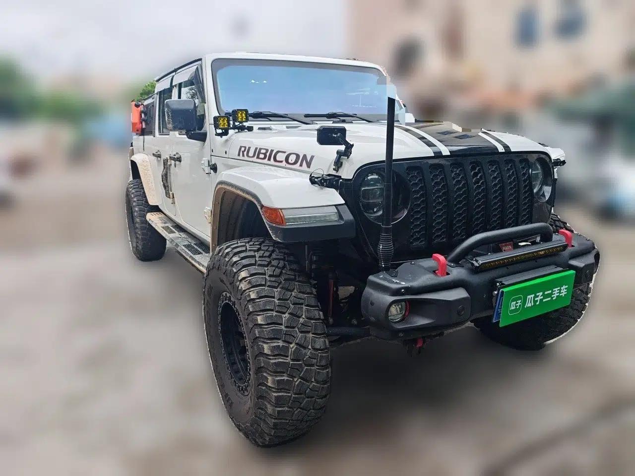 Jeep Gladiator 2022 3.6L Pioneer Edition — миниатюра 3