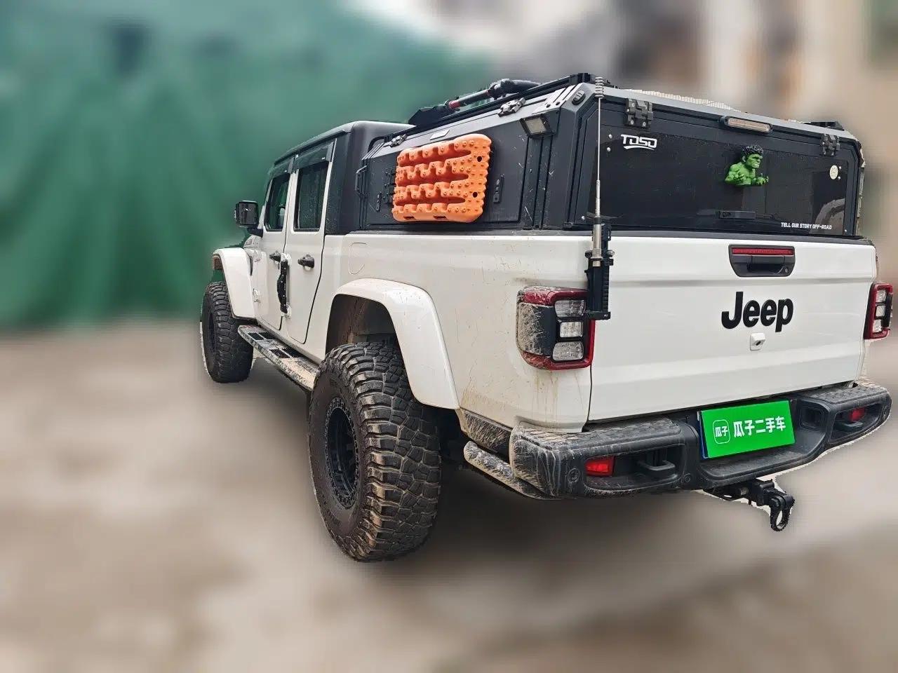Jeep Gladiator 2022 3.6L Pioneer Edition — миниатюра 4