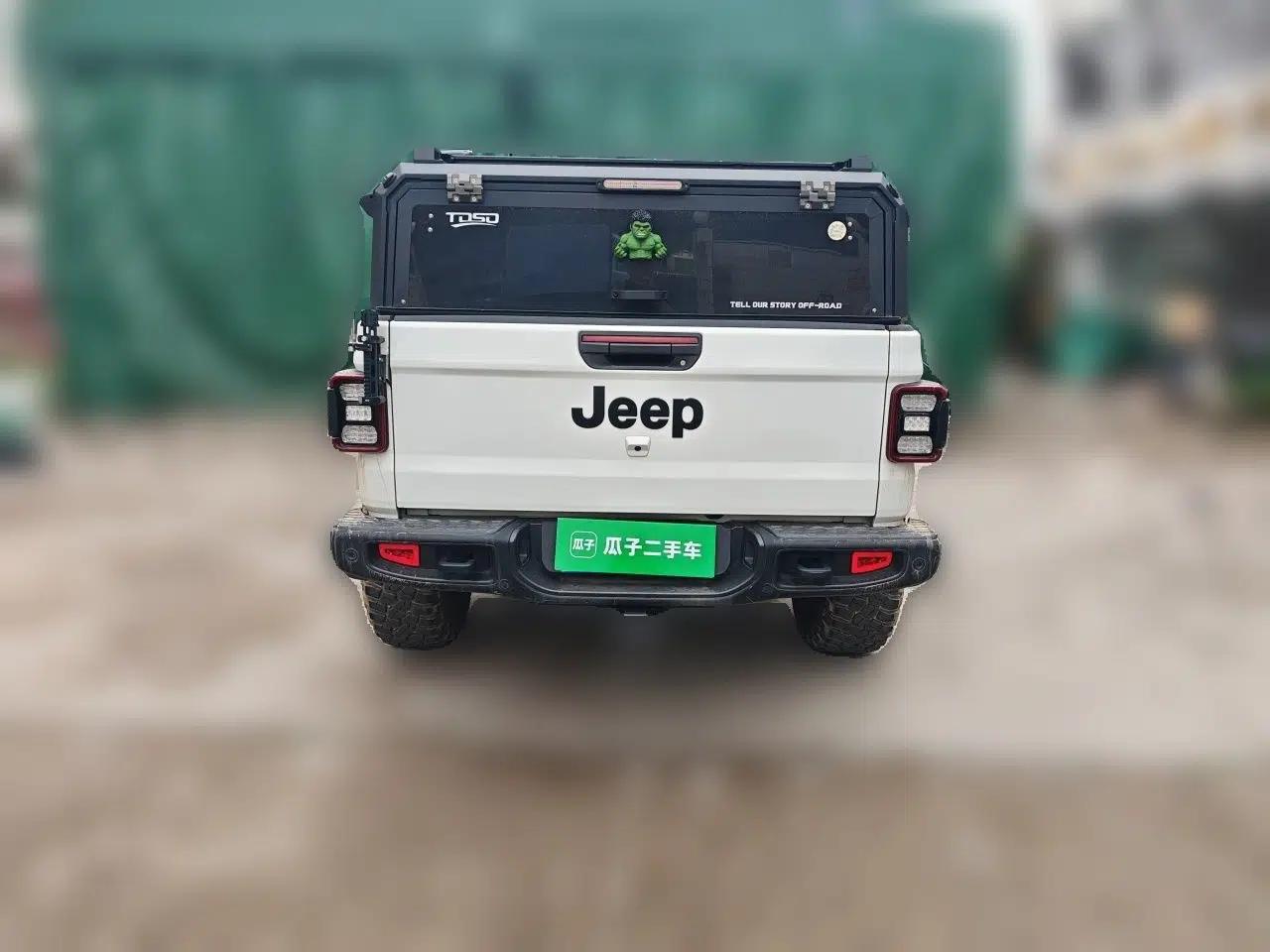 Jeep Gladiator 2022 3.6L Pioneer Edition — миниатюра 5
