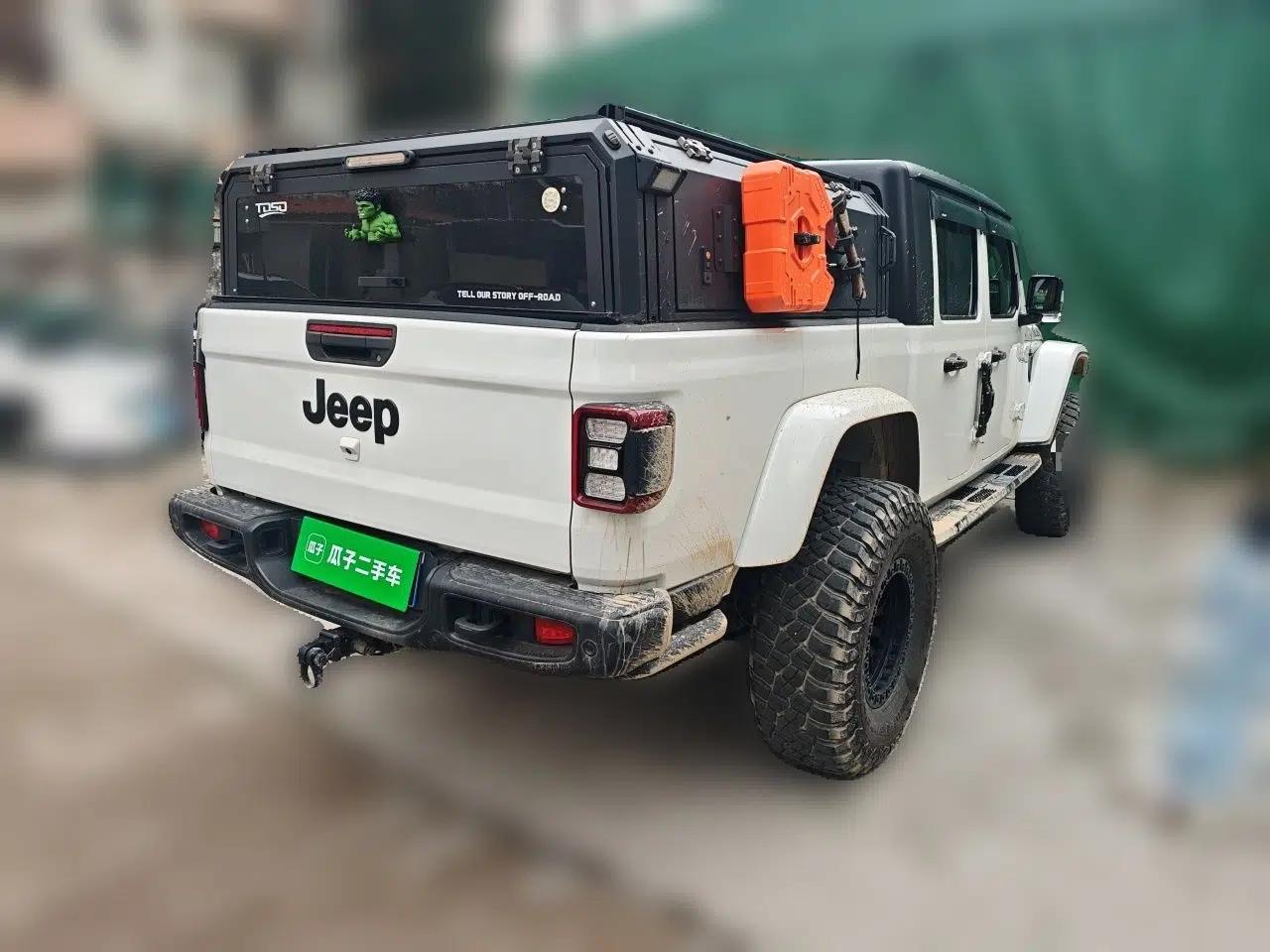 Jeep Gladiator 2022 3.6L Pioneer Edition — миниатюра 6