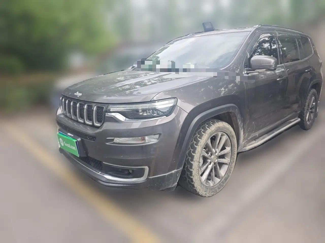 Jeep Grand Commander 2018 2.0T Four-Wheel Drive Premium Navigation Version China V — миниатюра 1