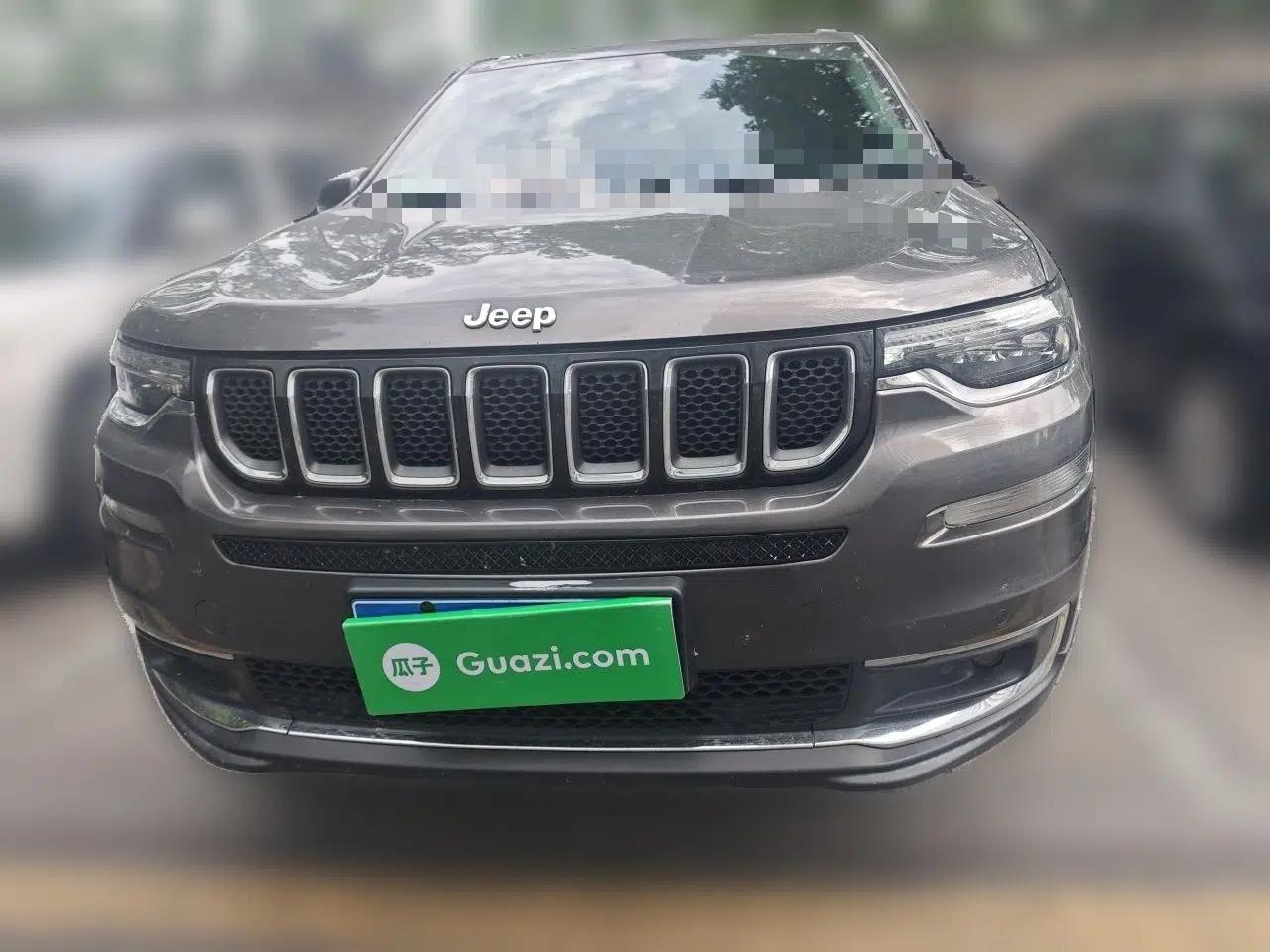 Jeep Grand Commander 2018 2.0T Four-Wheel Drive Premium Navigation Version China V — миниатюра 2