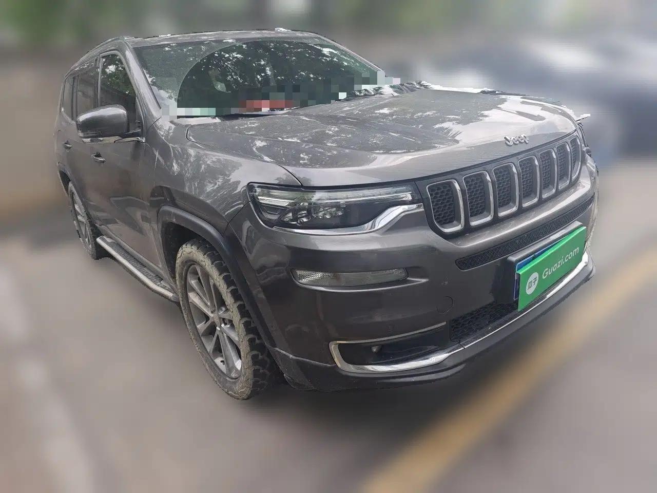Jeep Grand Commander 2018 2.0T Four-Wheel Drive Premium Navigation Version China V — миниатюра 3
