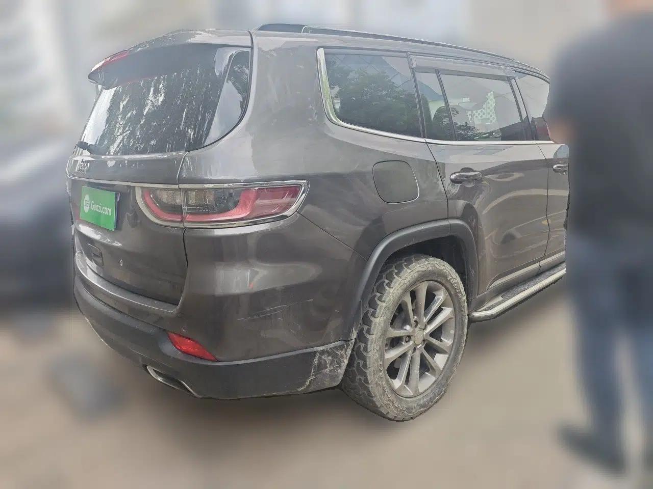 Jeep Grand Commander 2018 2.0T Four-Wheel Drive Premium Navigation Version China V — миниатюра 6