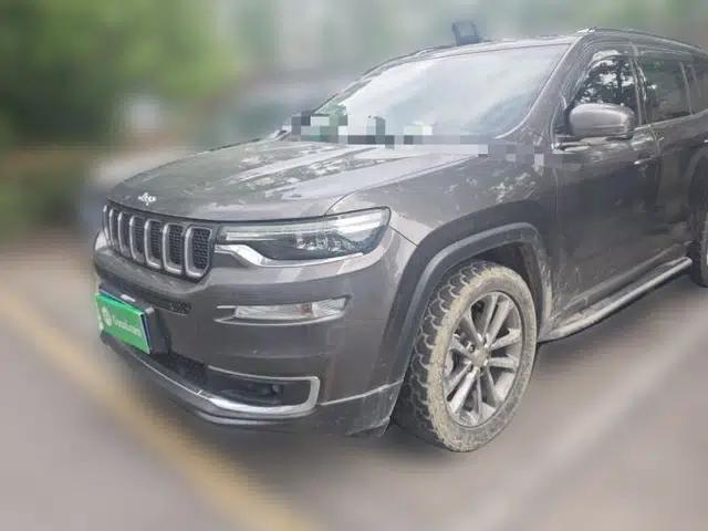 Jeep Grand Commander 2018 2.0T Four-Wheel Drive Premium Navigation Version China V