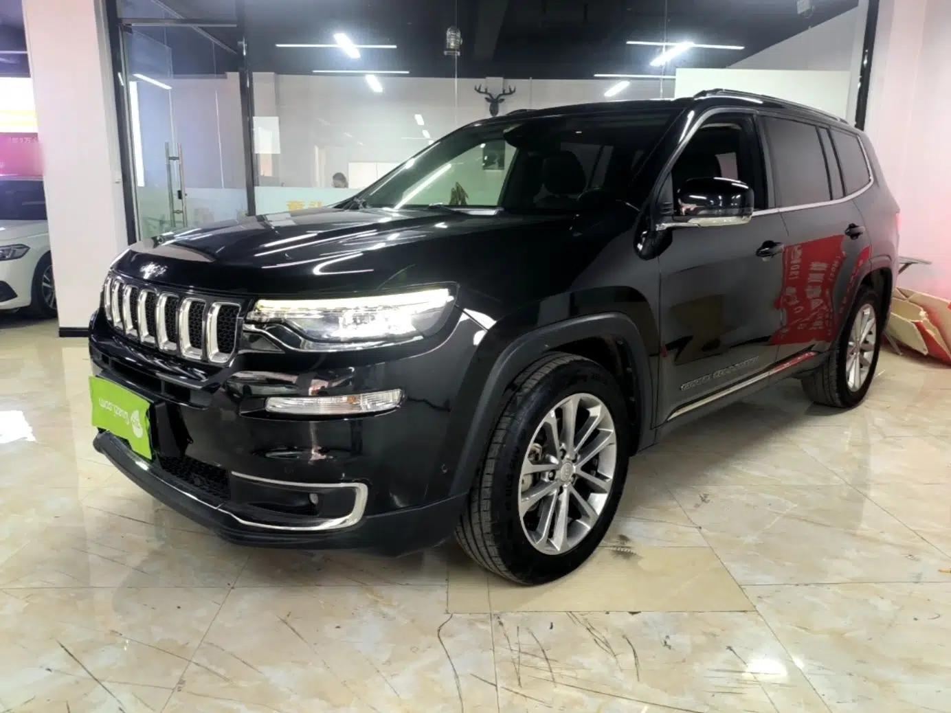 Jeep Grand Commander 2018 2.0T Four-Wheel Drive Prestige Edition China V — миниатюра 1