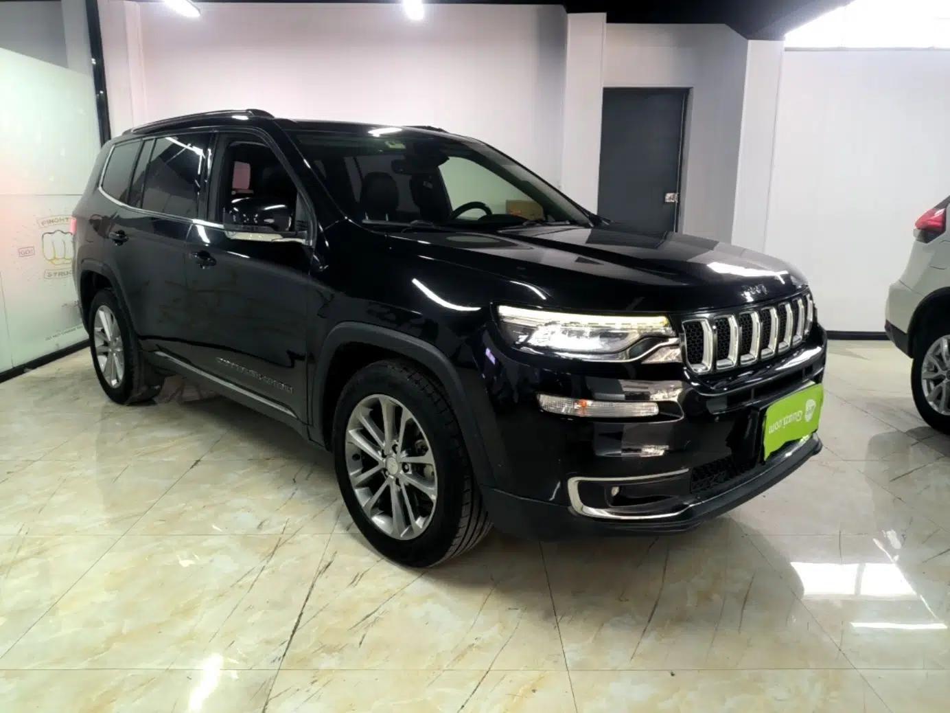 Jeep Grand Commander 2018 2.0T Four-Wheel Drive Prestige Edition China V — миниатюра 3