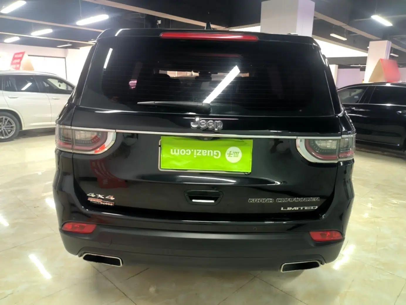 Jeep Grand Commander 2018 2.0T Four-Wheel Drive Prestige Edition China V — миниатюра 5