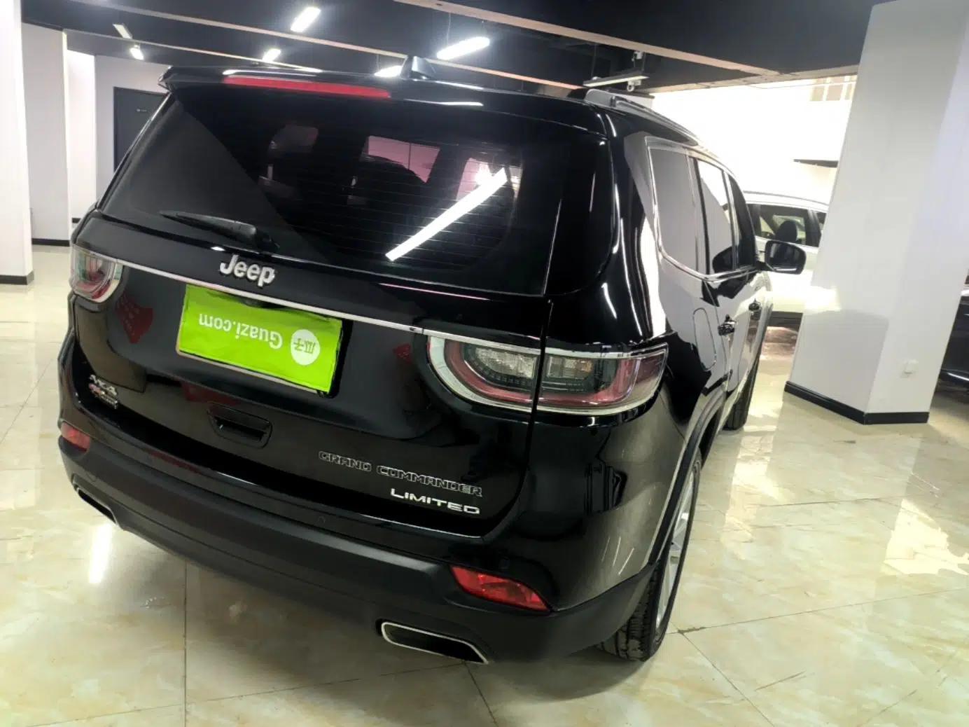 Jeep Grand Commander 2018 2.0T Four-Wheel Drive Prestige Edition China V — миниатюра 6