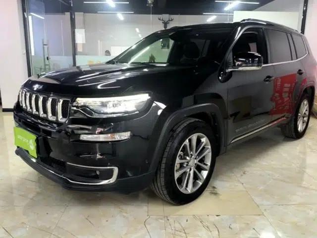 Jeep Grand Commander 2018 2.0T Four-Wheel Drive Prestige Edition China V