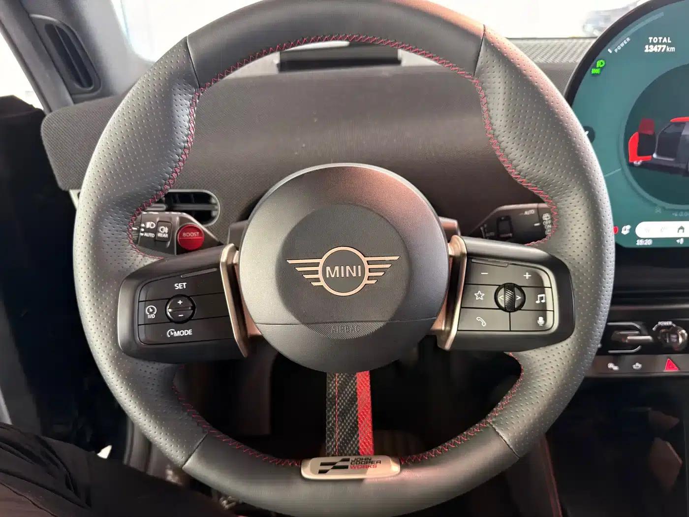 2025 JOHN COOPER WORKS Electric MINI JCW — миниатюра 5