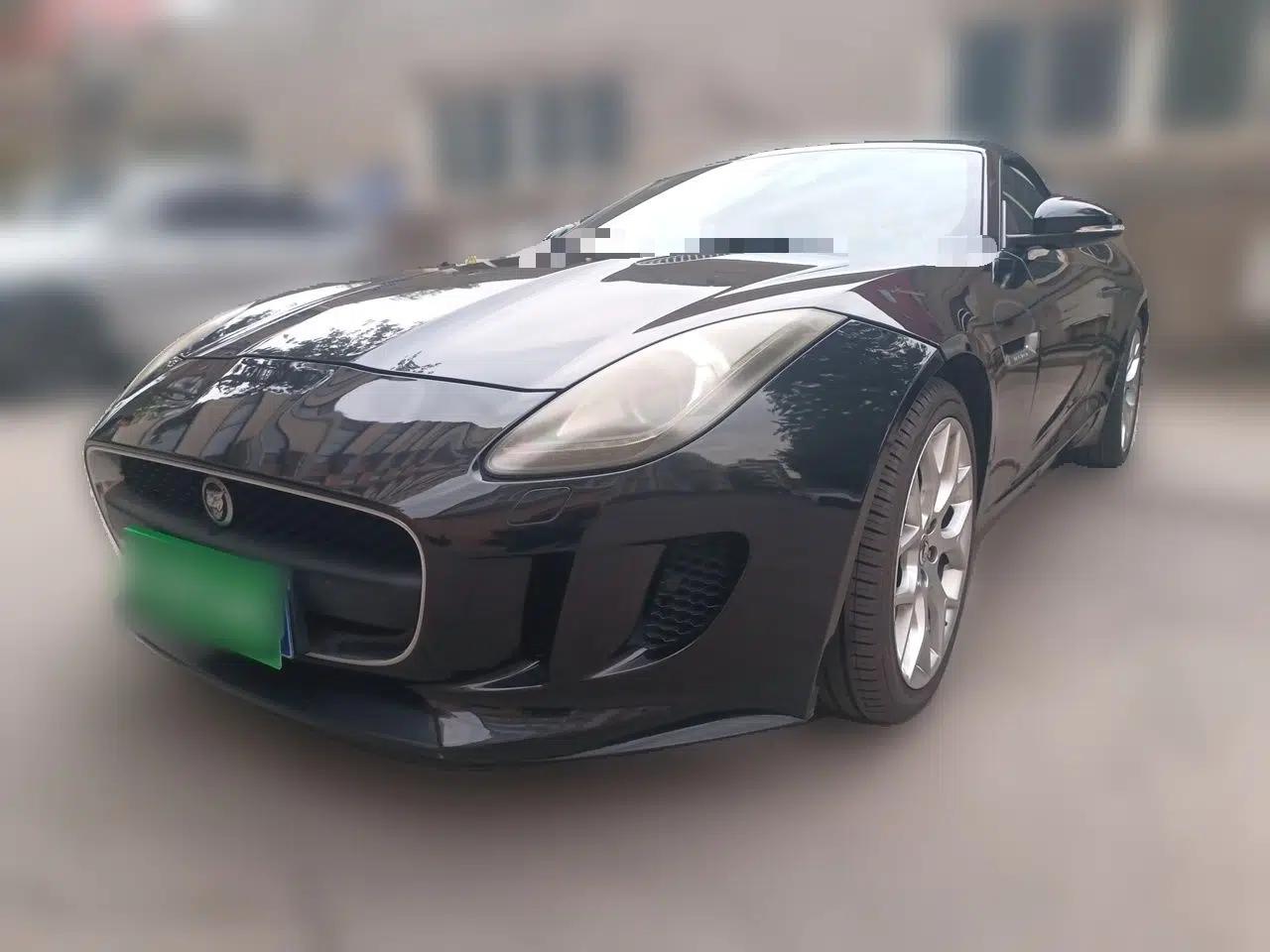 Jaguar F-TYPE 2013 3.0 SC Convertible Edition — миниатюра 1