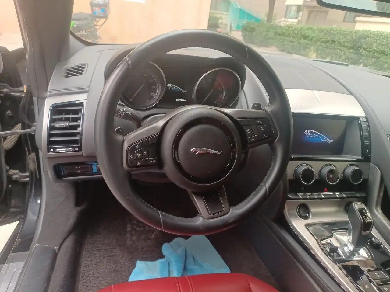 Jaguar F-TYPE 2013 3.0 SC Convertible Edition — миниатюра 11