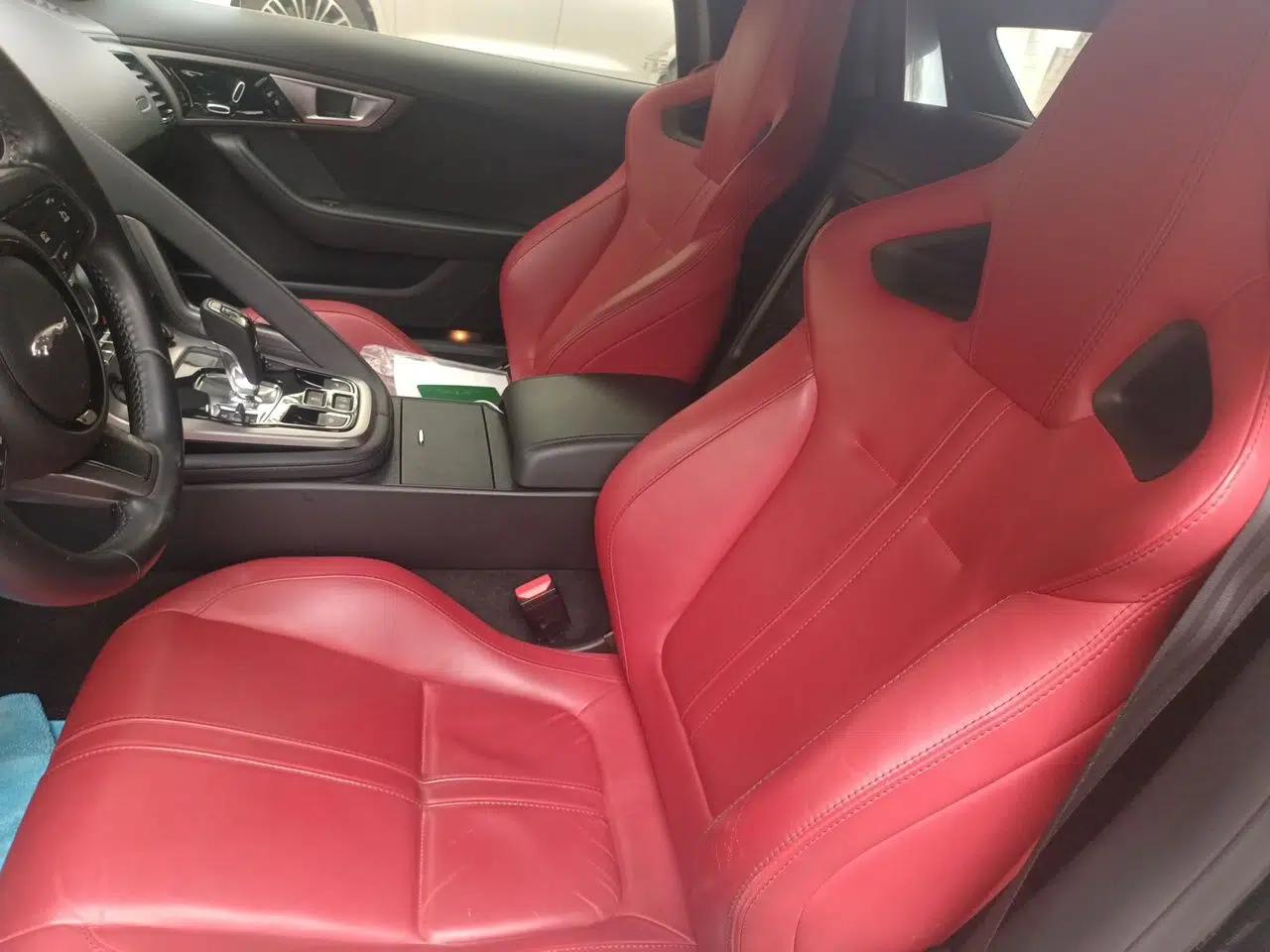 Jaguar F-TYPE 2013 3.0 SC Convertible Edition — миниатюра 16