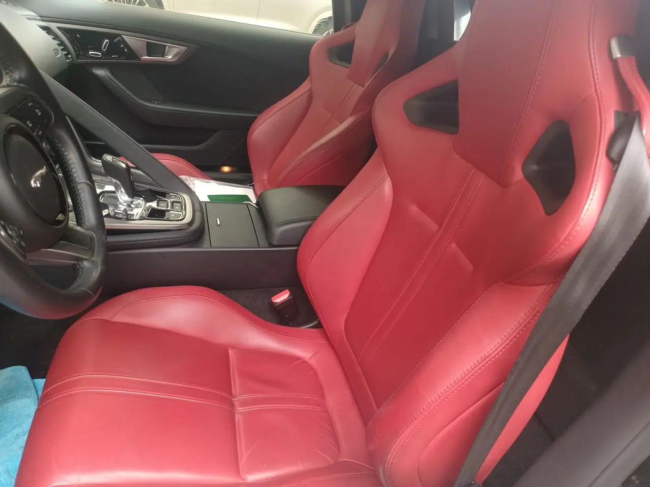 Jaguar F-TYPE 2013 3.0 SC Convertible Edition — миниатюра 18