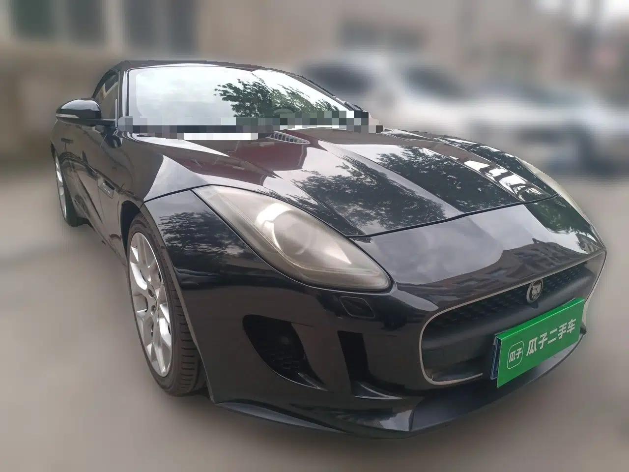 Jaguar F-TYPE 2013 3.0 SC Convertible Edition — миниатюра 3