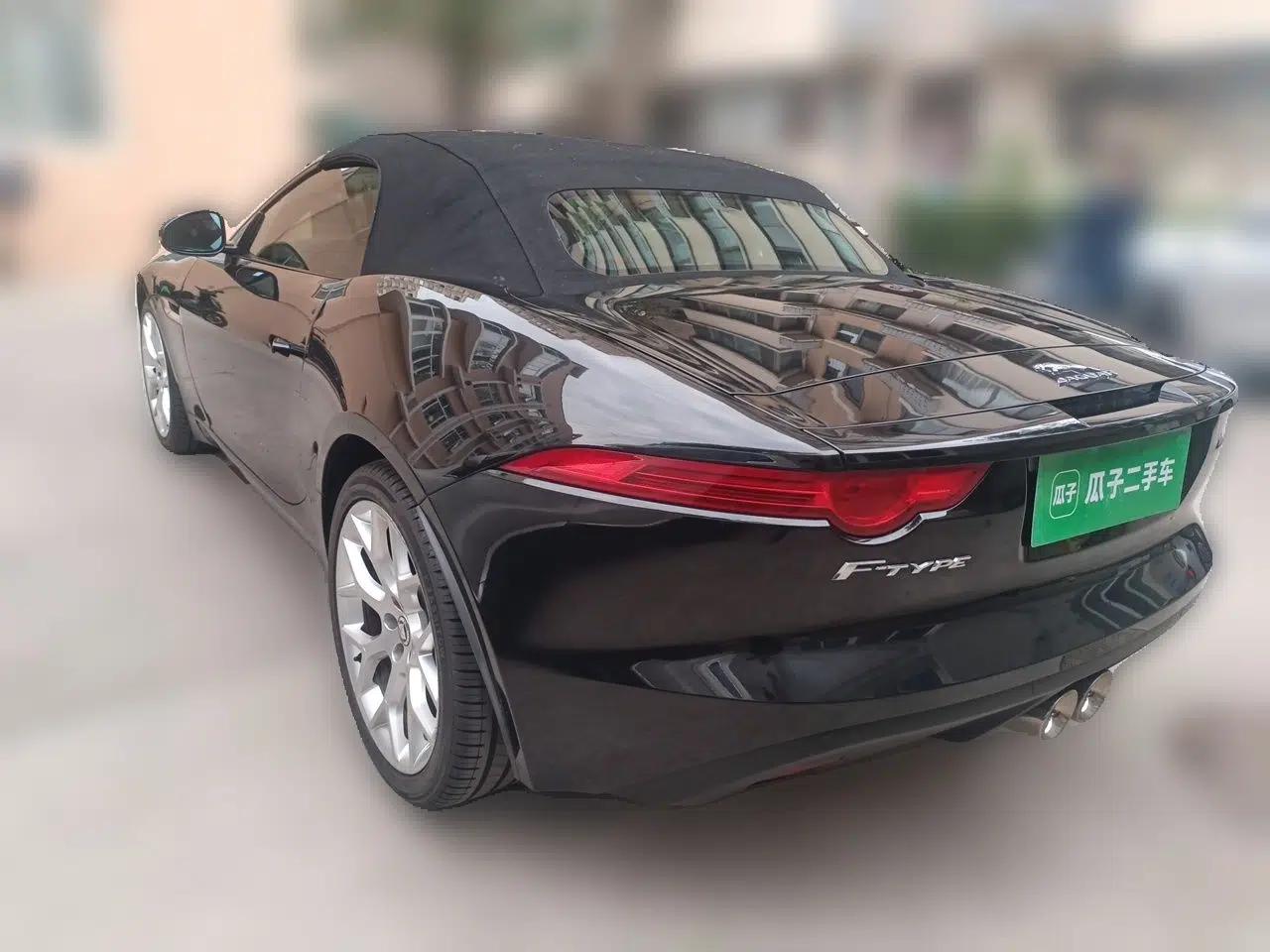 Jaguar F-TYPE 2013 3.0 SC Convertible Edition — миниатюра 4