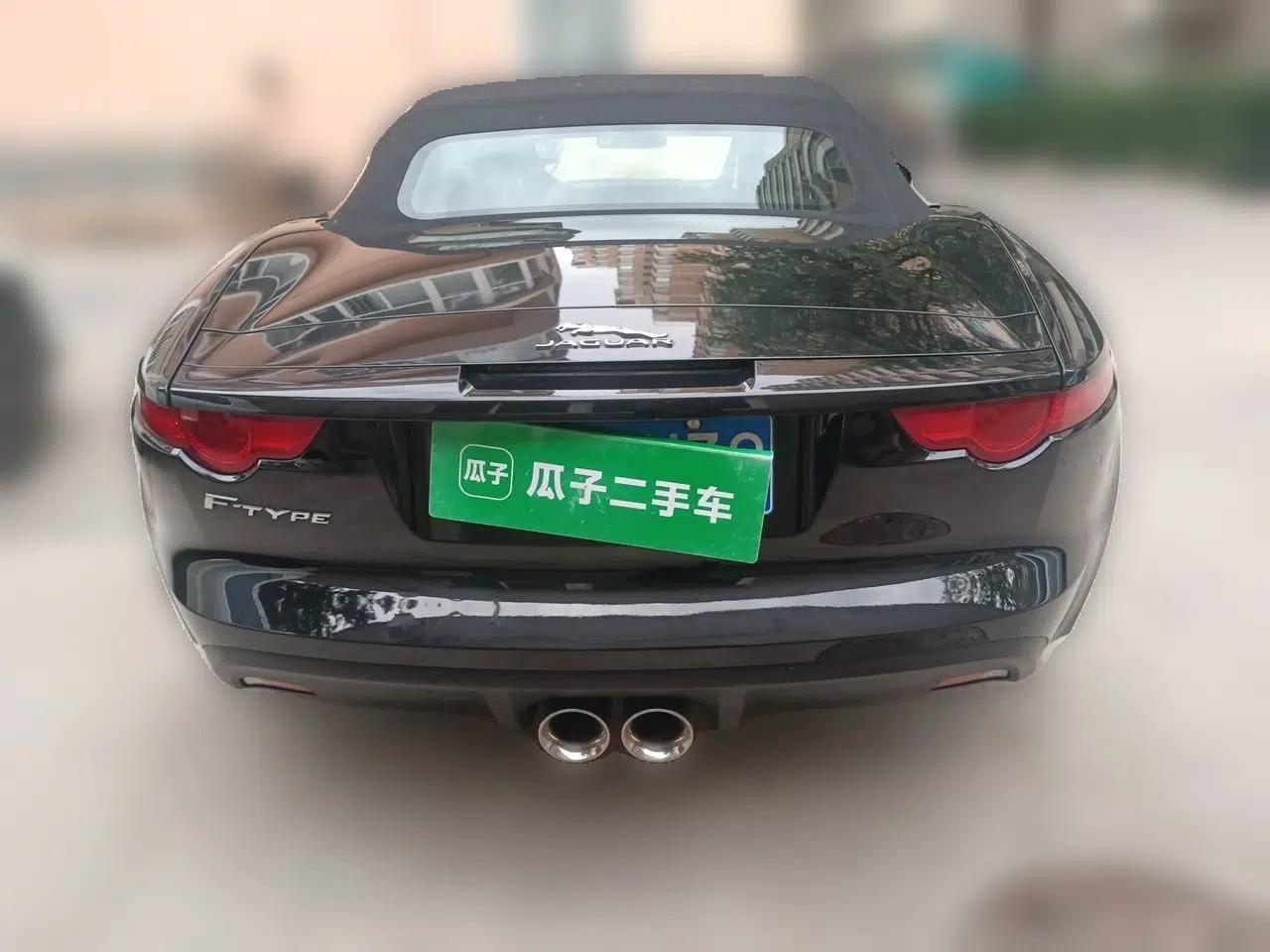 Jaguar F-TYPE 2013 3.0 SC Convertible Edition — миниатюра 5