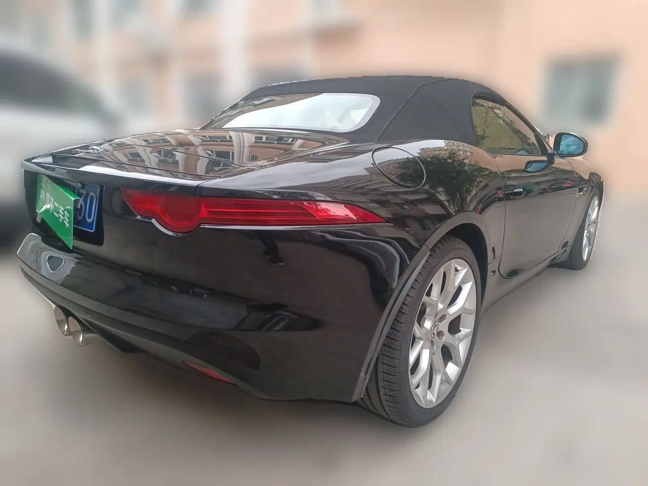 Jaguar F-TYPE 2013 3.0 SC Convertible Edition — миниатюра 6